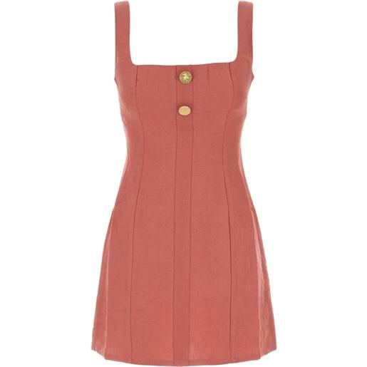Le Kasha abito corto eissa - rosa