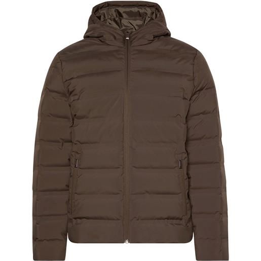 Calvin Klein piumino con cappuccio - marrone