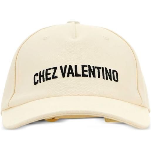Valentino Garavani cappello da baseball in cotone - toni neutri