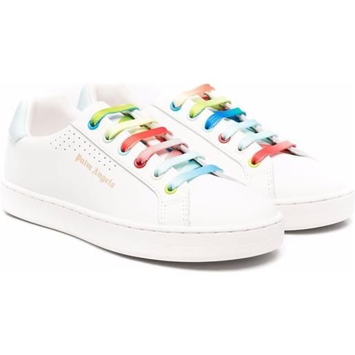 Palm Angels Kids sneakers con stampa - bianco