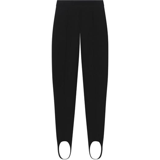 A.L.C. pantaloni jules con staffa - nero