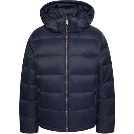 Calvin Klein Jeans giacca con cappuccio - blu