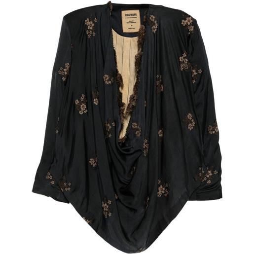 Uma Wang giacca kiona - nero