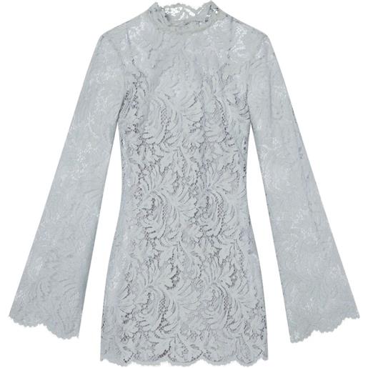 A.L.C. abito corto eden - blu