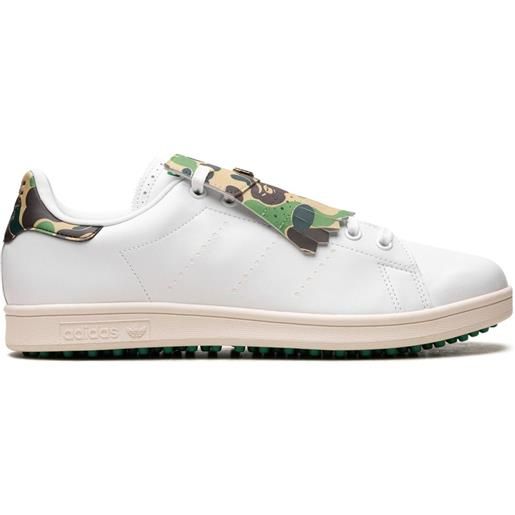 adidas scarpe da gold ape stan smith adidas x a bathing - bianco