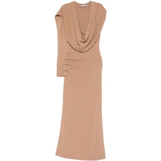 Simkhai abito midi hathaway - toni neutri