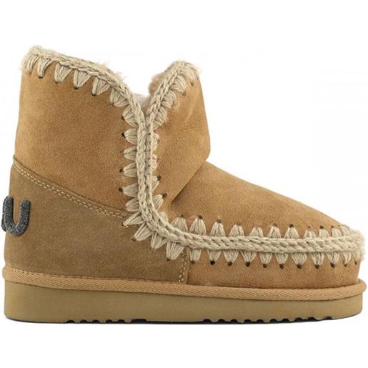 MOU boot eskimo 18 glitter logo - mu. Fw101050a - savana