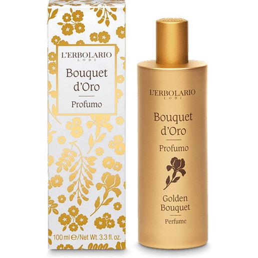 L'ERBOLARIO SB Srl bouquet d'oro profumo 100ml