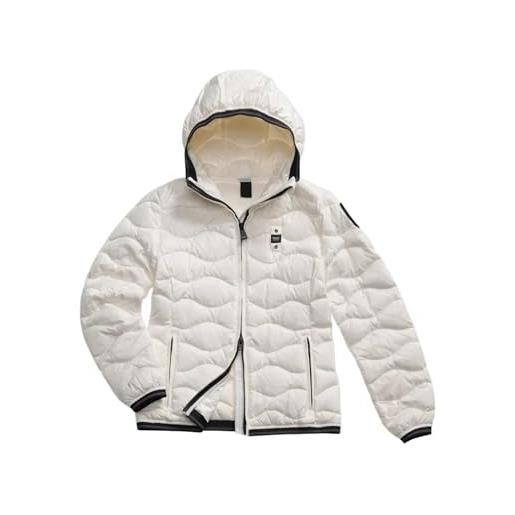 Blauer piumino ad onde donna camelia bianco art. 25wbldc03095-006047 tg l