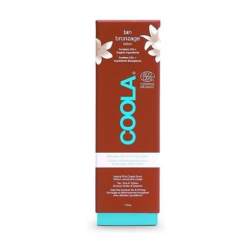 COOLA gradual sunless tan firming lotion, 177ml