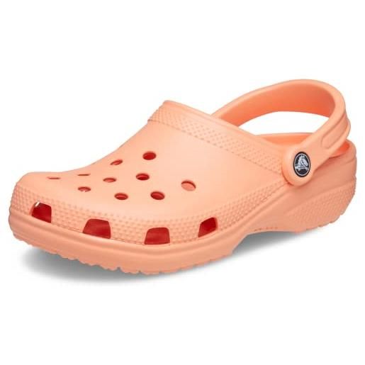 Crocs classic, zoccoli unisex - adulto, papaya, 43/44 eu