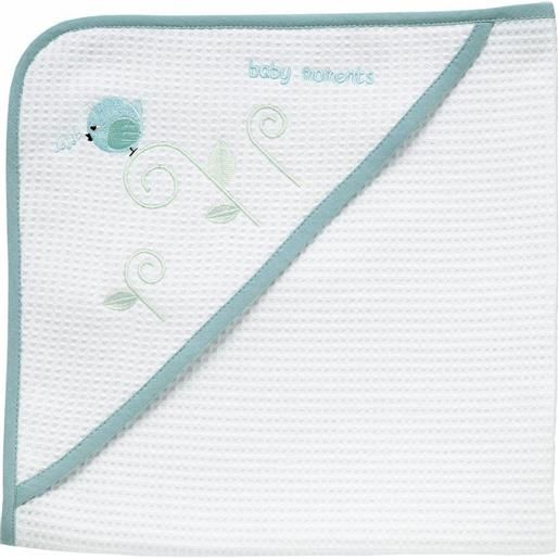 Chicco accappatoio in spugna e piquet azzurro 0+ mesi