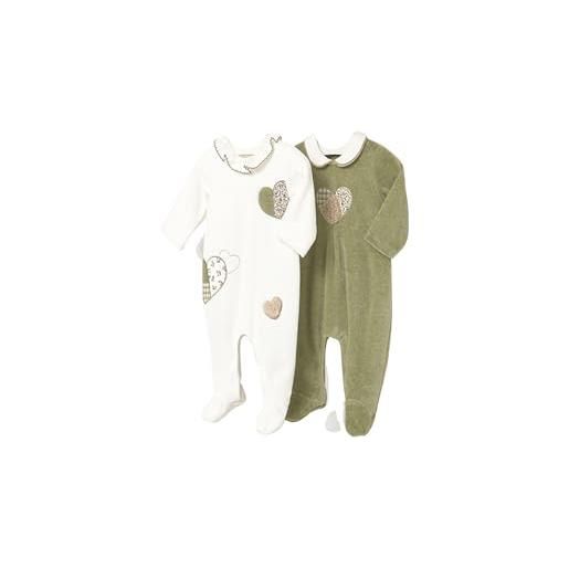 Mayoral set 2 pagliaccetti ciniglia basili vig tg 2-4 art 2702