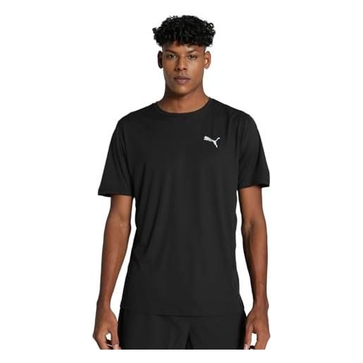 PUMA t-shirt velocity run favorite da uomo m black