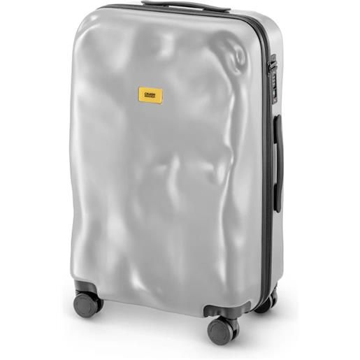 Crash Baggage icon valigia - silver (dimensioni: 35l)