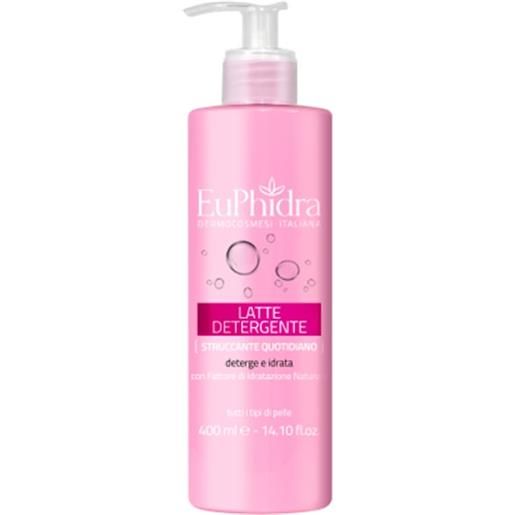 EuPhidra linea viso latte detergente struccante quotidiano 400 ml