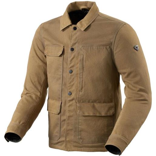 Rev'it giacca moto casual Rev'it worker 2 dark camel