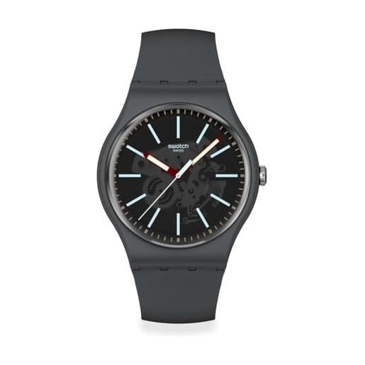 Swatch - orologio in plasticgrigio