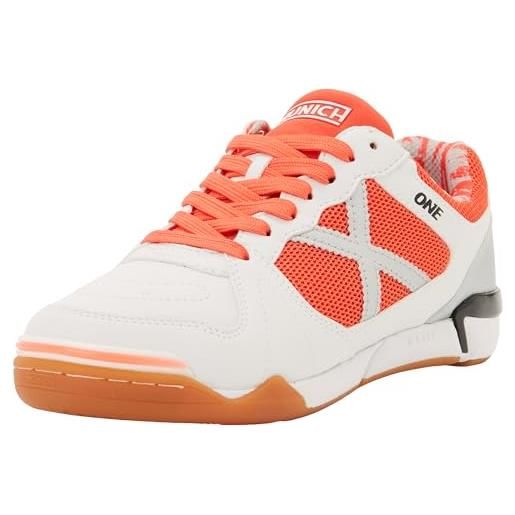 Scarpe Calcio Bambino Scarpe Con Lacci Unisex Scarpe Da Futsal Munich One Kid 76 - Con Munich Scarpe Donna