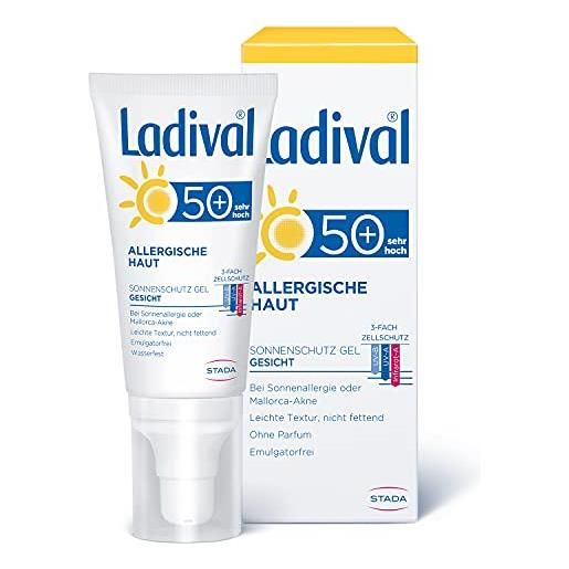 Ladival allergische haut lsf 50+ sonnenschutz-gel, 50 ml gel