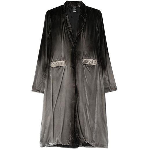 Avant Toi cappotto con tasche - grigio