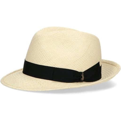 Borsalino trilby federico - bianco