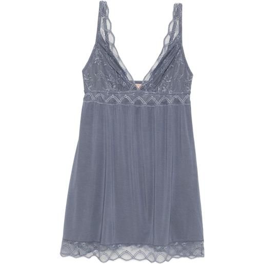 Eberjey sottoveste georgina - blu