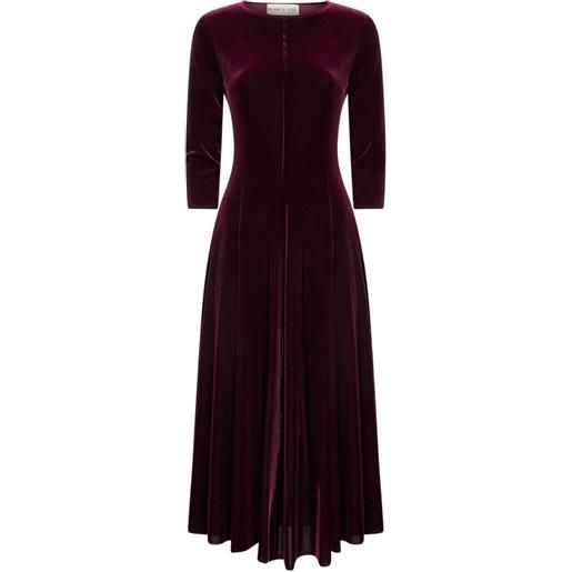 Blanca Vita abito midi svasato - viola