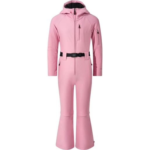 Perfect Moment tuta sportiva con cappuccio e cintura - rosa