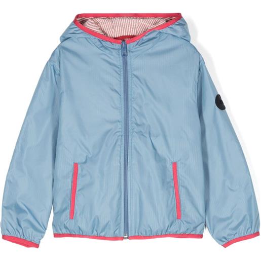 Fay Kids giacca con cappuccio - blu