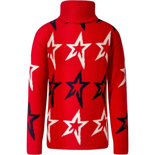 Perfect Moment top a collo alto - rosso