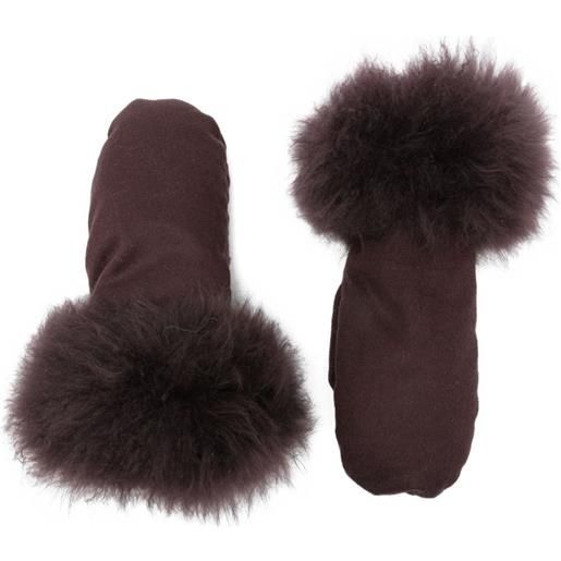 Liska guanti - marrone