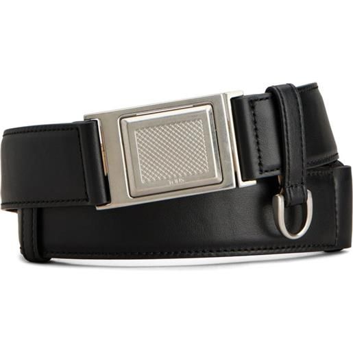 Tod's cintura con fibbia - nero