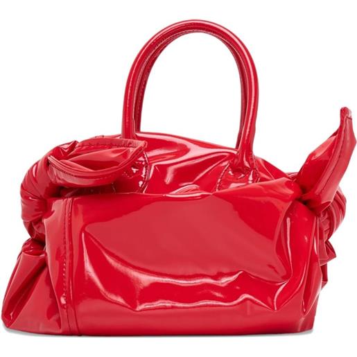 Comme Des Garçons Girl borsa tote - rosso
