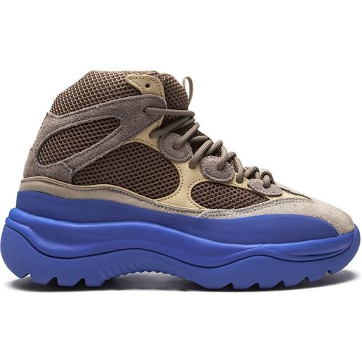 adidas Yeezy sneakers alte yeezy taupe desert - marrone