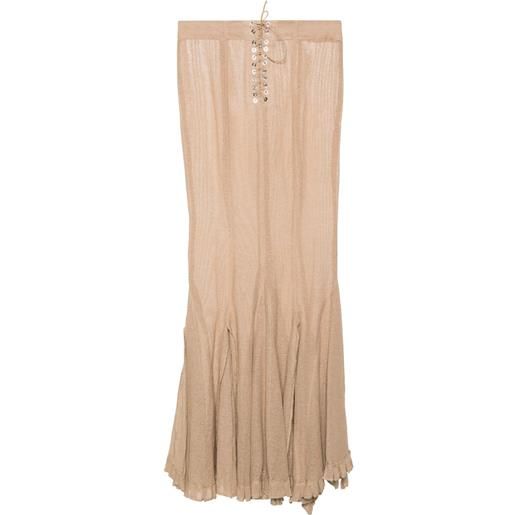 Ludovic de Saint Sernin gonna lunga - toni neutri