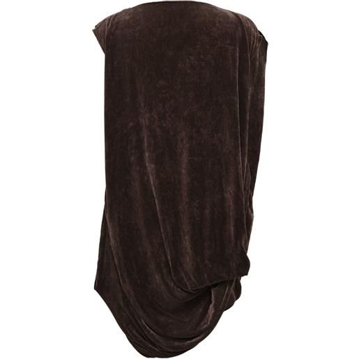 Taglie Forti Body con stampa floreale collo quadrato mesh - Curvy In Action