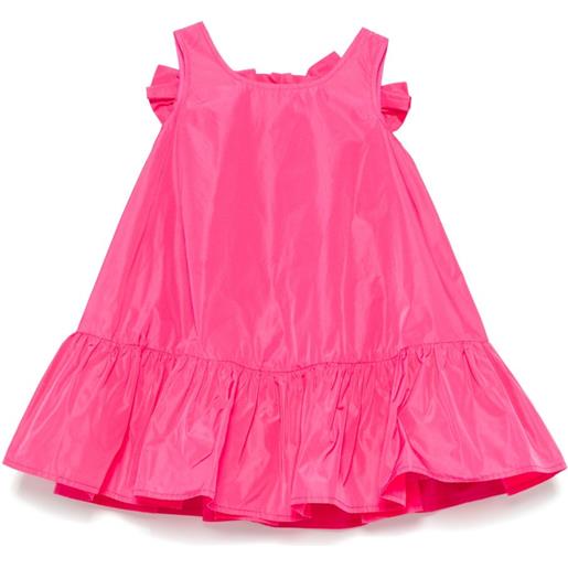 Simonetta abito con fiocco - rosa