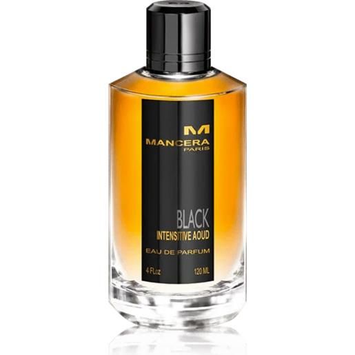 Mancera black intensive aoud eau de parfum 120ml 120ml