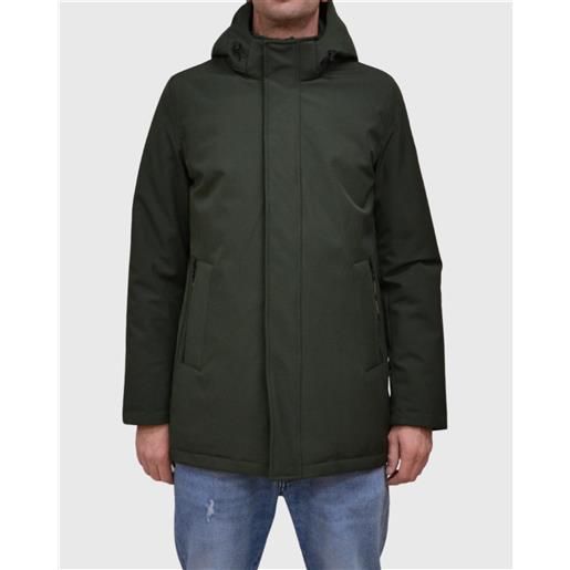 Norway giaccone uomo norway art. 55720 mod. Aksel 33 verde militare