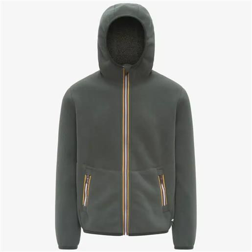 K-way - felpa pile jack sherpa polar double