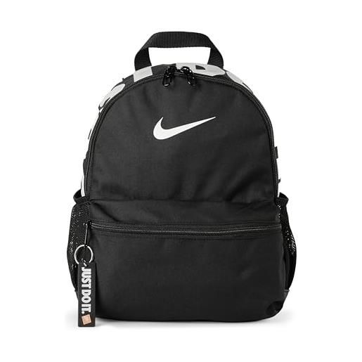 Nike y brsla jdi mini zaino, nero, taglia unica