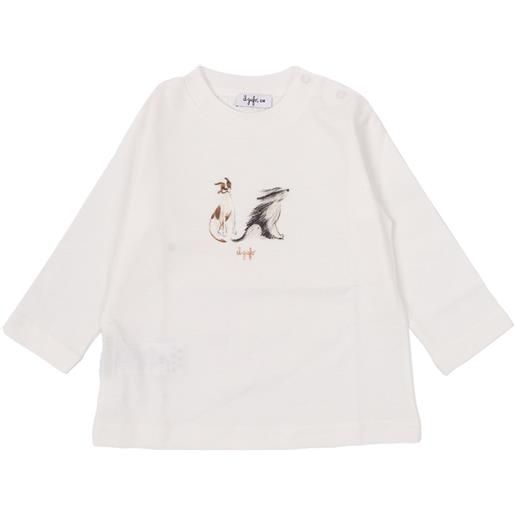 IL GUFO t-shirt m/lunga