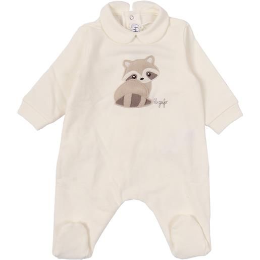 IL GUFO tutina piede