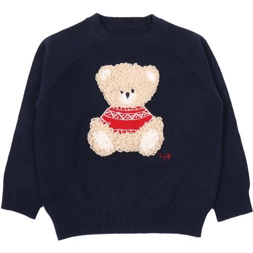 IL GUFO maglia tricot