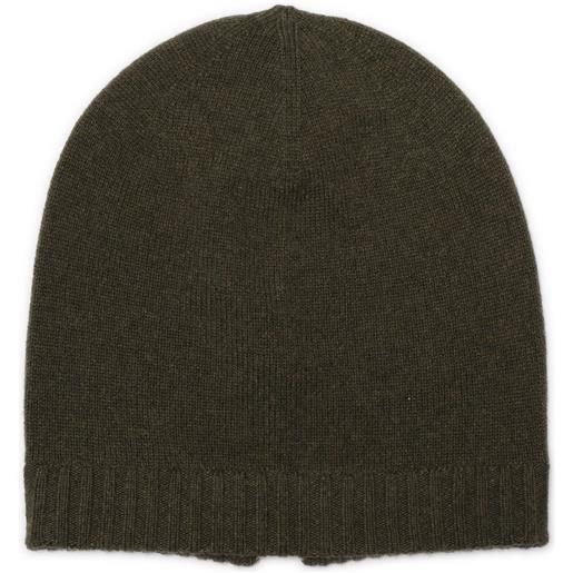 Kangra Cashmere cappellino con passamaneria strass