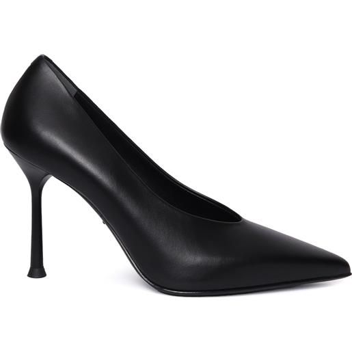 Sergio Levantesi decollete moderna56 calf nero