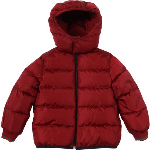 GUCCI KIDS j padded jkt light nylon