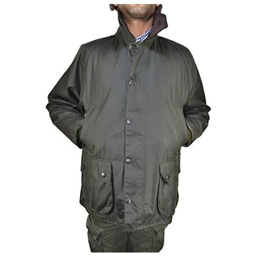 Barbour giacca bedale wax autunno inverno 2023 sage 44