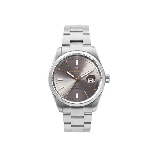 Lorenz - orologio sportivo da uomo automatico - modello ginevra king 030235aa - orologio subacqueo con cinturino in acciaio